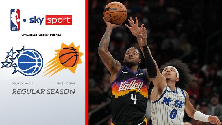 Orlando Magic @ Phoenix Suns - die Highlights | NBA