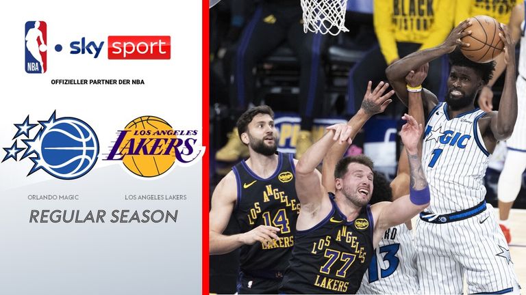 Orlando Magic @ Los Angeles Lakers - die Highlights | NBA 