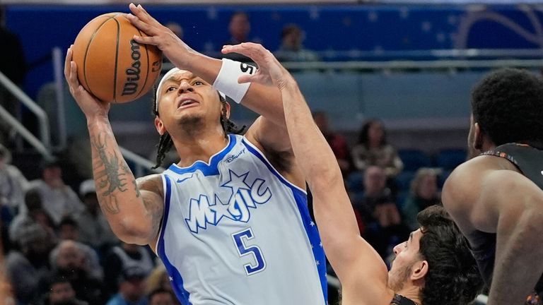 Orlando feiert einen wichtigen Sieg.