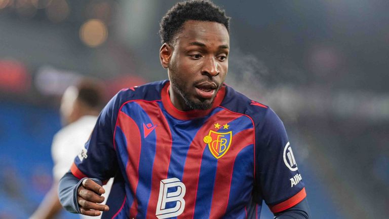 Philip Otele wechselt auf Leihbasis vom FC Basel zum HSV.