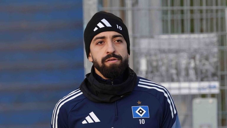 Immanuel Pherai wechselt auf Leihbasis vom HSV nach Elversberg.