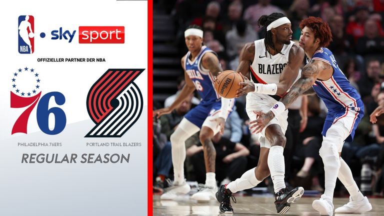 Philadelphia 76ers @ Portland Trail Blazers - die Highlights | NBA