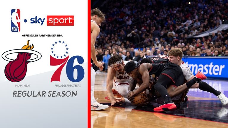 Miami Heat @ Philadelphia 76ers - die Highlights | NBA