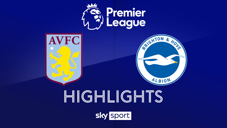 Match Day 26: Aston Villa - Brighton & Hove Albion - 2025/26 - Premier League