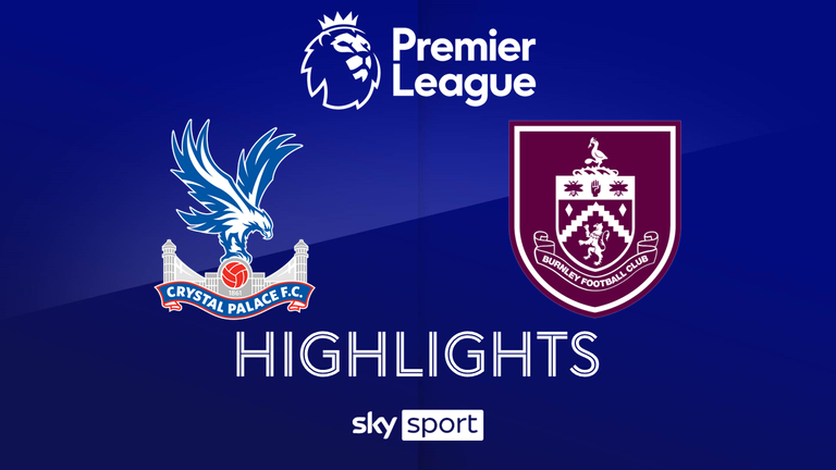 Match Day 26: Crystal Palace - FC Burnely - 2025/26 - Premier League