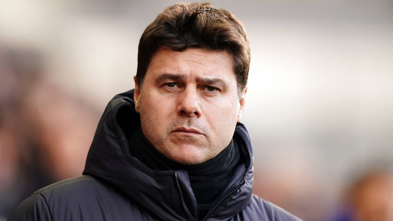 Mauricio Pochettino war von 2014 bis 2019 Teammanager bei Tottenham Hotspur.