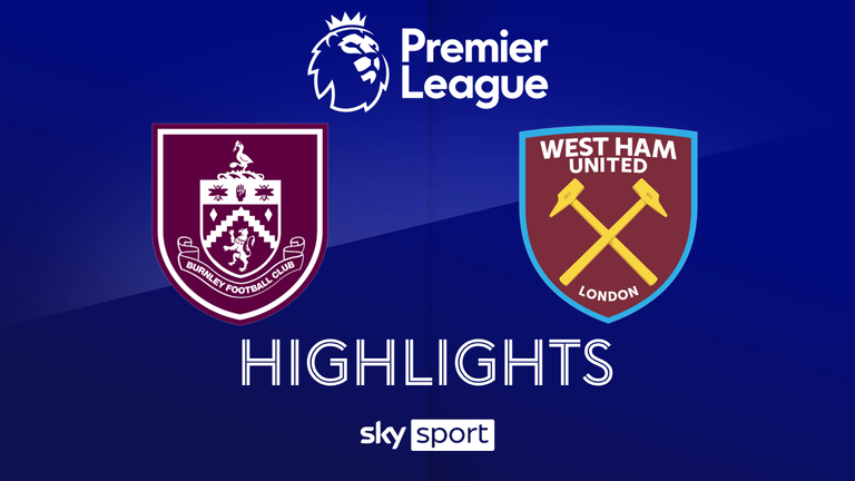 Match Day 25: FC Burnley  - West Ham United  - 2025/26 - Premier League