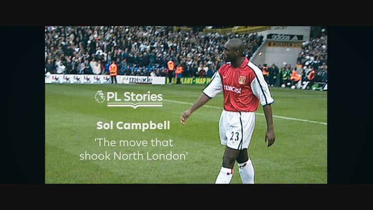 Premier League Stories – Sol Campbell