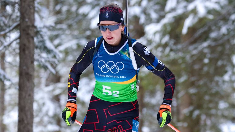 Franziska Preuß' erfolgreiche Karriere ist beendet. 