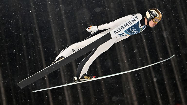 Es reicht nur für Platz 9: Philipp Raimund landete weit außerhalb der Medaillenränge.