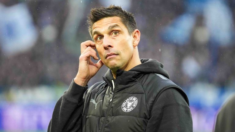 Steht Marcel Rapp auch am kommenden Wochenende noch an der Kieler Seitenlinie?