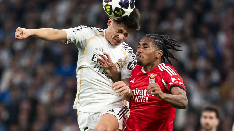 Real Madrid reicht ein Unentschieden gegen Benfica Lissabon zum CL-Achtelfinaleinzug.