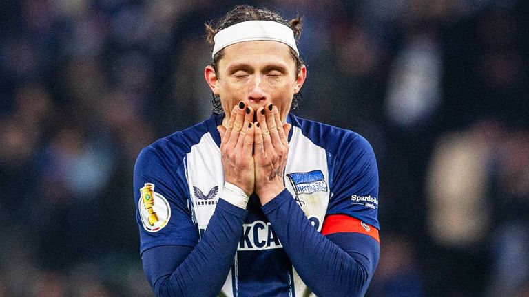 Fabian Reese's vermeintlicher früher Führungstreffer wurde vom VAR wieder zurückgenommen. 