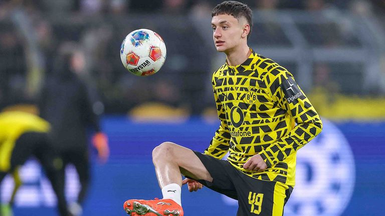 Luca Reggiani steht gegen Atalanta in der Startelf.