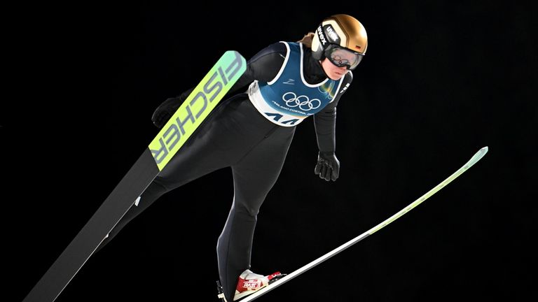 Agnes Reisch landet als beste Deutsche auf Rang zehn.