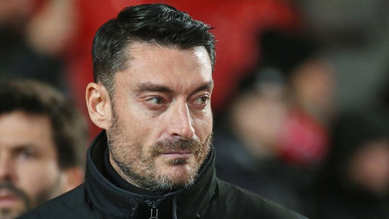 Albert Riera ist neuer Trainer von Eintracht Frankfurt.