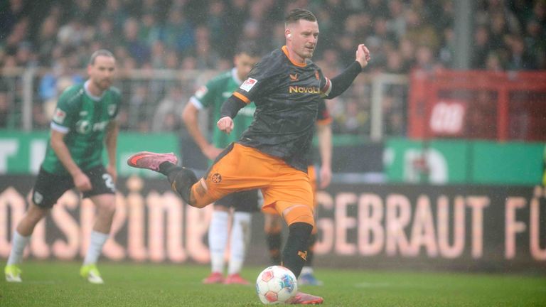 Marlon Ritter traf sicher vom Punkt und legte gar noch nach.