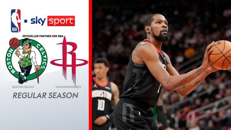 KD & Rockets müssen Niederlage gegen Celtics einstecken