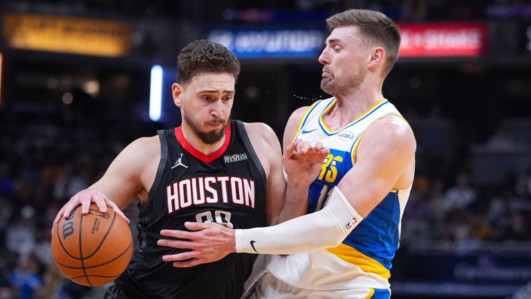 Alperen Sengun lieferte für die Rockets 39 Punkte und 16 Rebounds.