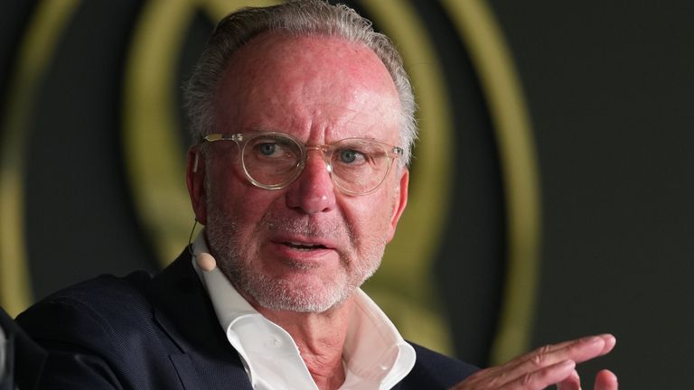 Auch Karl -Heinz Rummenigge kritisiert das heutige Beraterdasein.