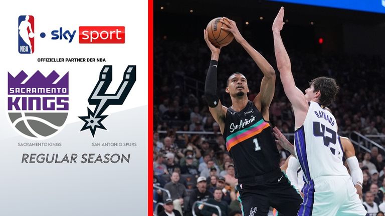 Sacramento Kings @ San Antonio Spurs - die Highlights | NBA