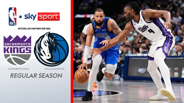 Sacramento Kings @ Dallas Mavericks - die Highlights | NBA
