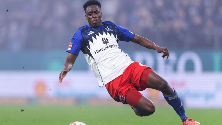 Der HSV muss länger auf Sambi Lokonga verzichten.