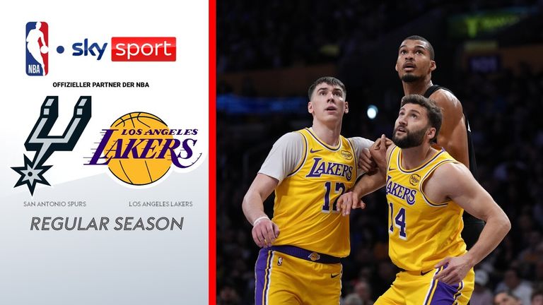San Antonio Spurs @ Los Angeles Lakers - die Highlights | NBA