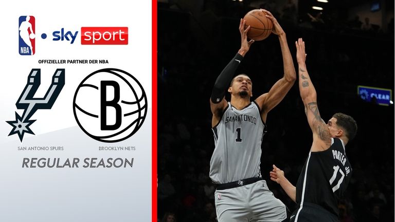 San Antonio Spurs @ Brooklyn Nets - die Highlights | NBA