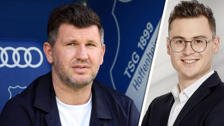 Andreas Schicker ist seit Oktober 2024 Geschäftsführer Sport der TSG Hoffenheim.