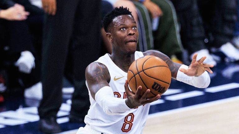 Dennis Schröder feiert in der NBA mit seinen Cavs den siebten Sieg in Folge. 
