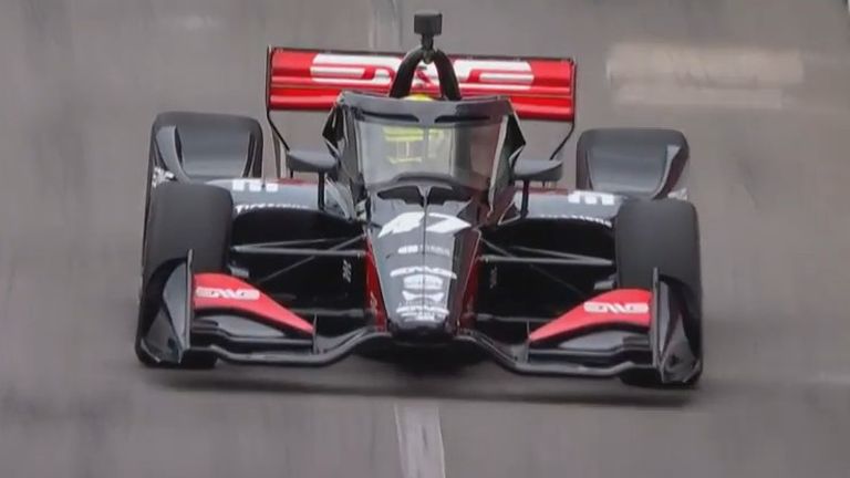 Mick Schumacher absolvierte im ersten Training die meisten Runden auf der Strecke in St. Petersburg.