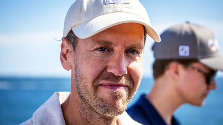 Sebastian Vettel träumt davon, mit Max Verstappen in Le Mans zu fahren.