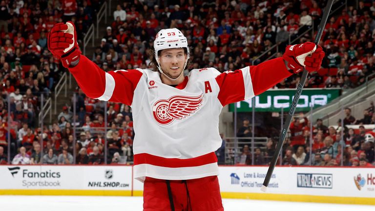 Das Spiel von Moritz Seider und den Detroit Red Wings wurde vorverlegt.