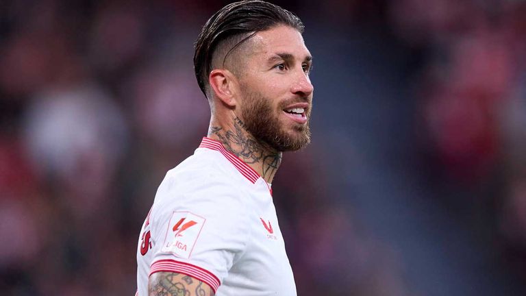 Sergio Ramos spielte zuletzt in der Saison 2023/24 für den FC Sevilla.