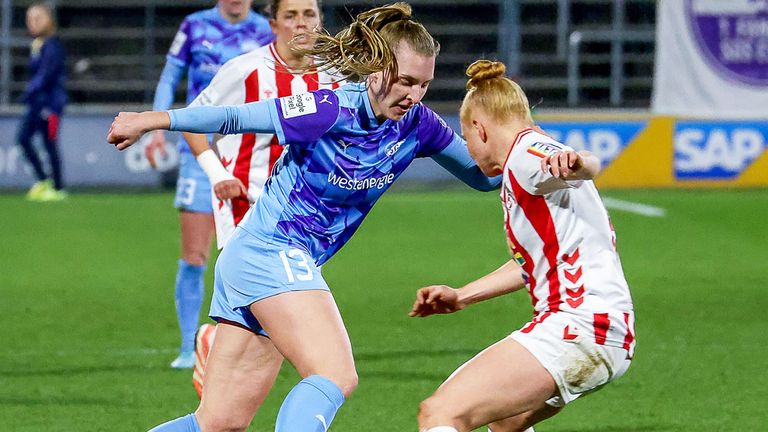 SGS Essen holt Remis bei den Frauen des 1. FC Köln.