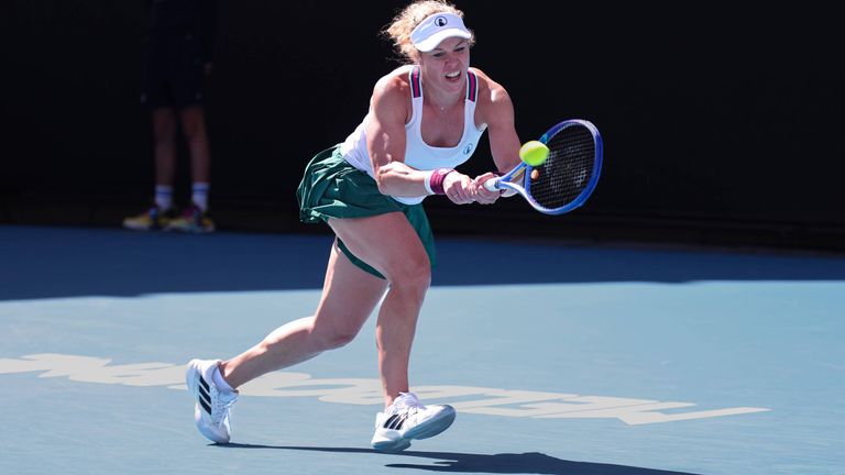Laura Siegemund muss in Katar früh die Segel streichen. 