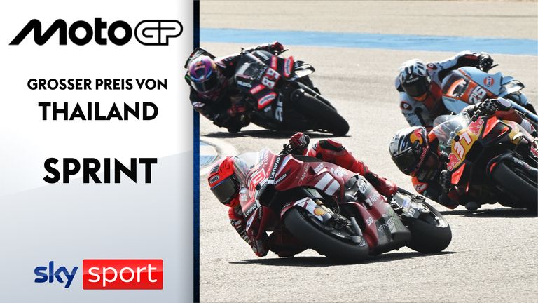 Die Highlights vom Sprint des Thailand GP