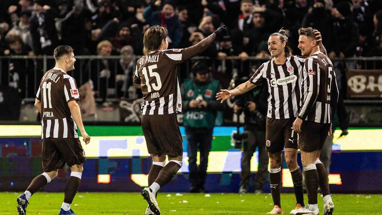 FC St.Pauli - SV Werder Bremen.