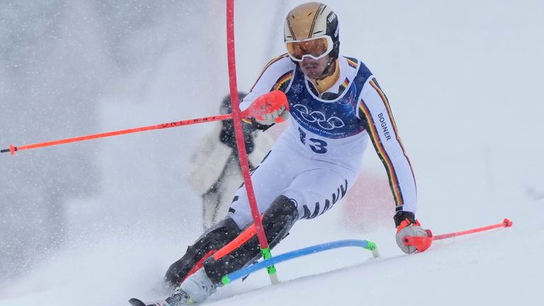 Linus Strasser konnte aus dem Slalom keine Medaille mitnehmen.