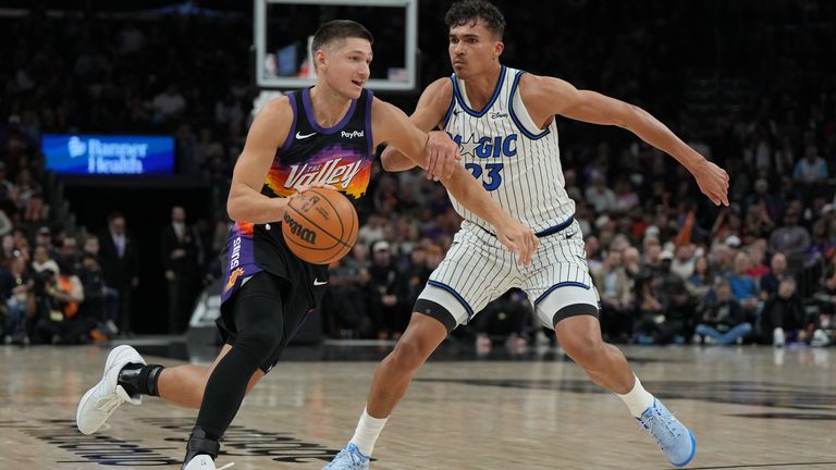 In allerletzter Sekunde verlieren die Magic gegen die Suns.