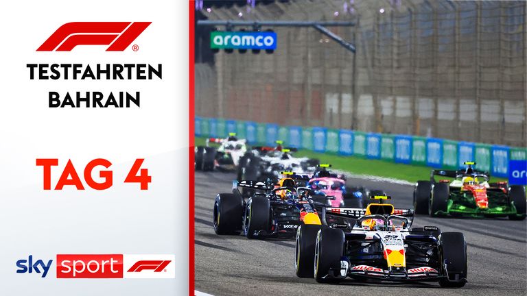 Testfahrten Bahrain Tag 4