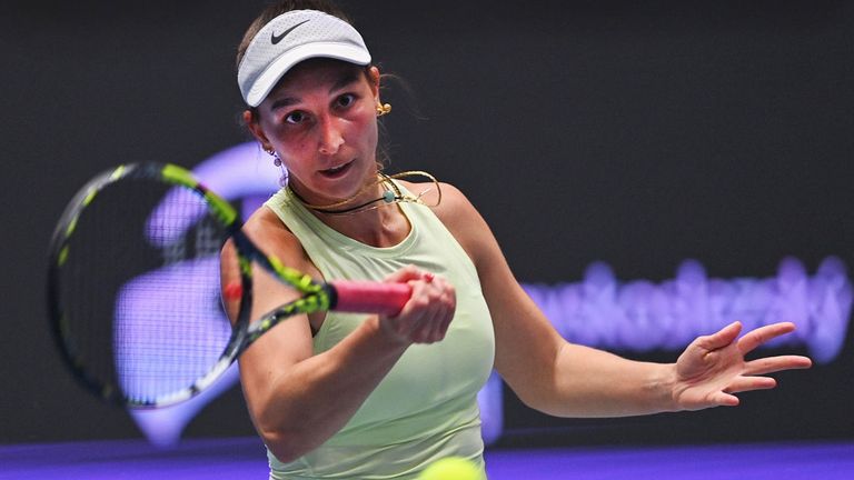 Tamara Korpatsch zieht ins Viertelfinale in Ostrava  ein.