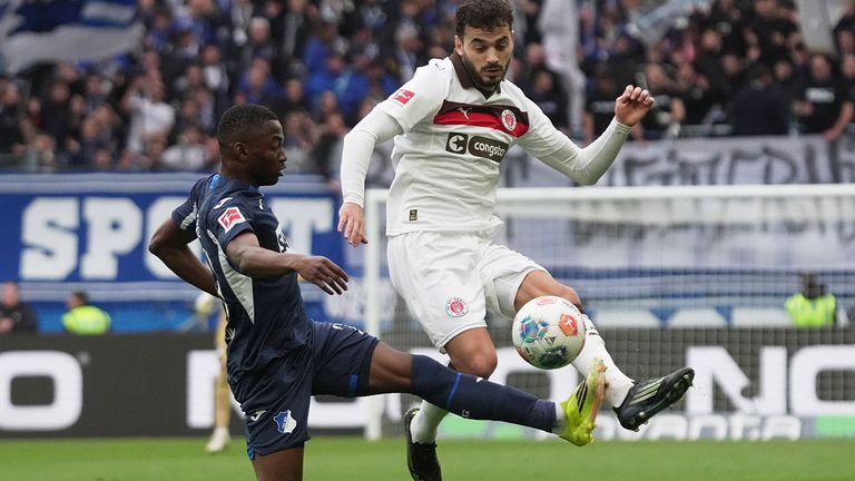 TSG Hoffenheim stolpert im Kampf um die Champions League über St. Pauli.