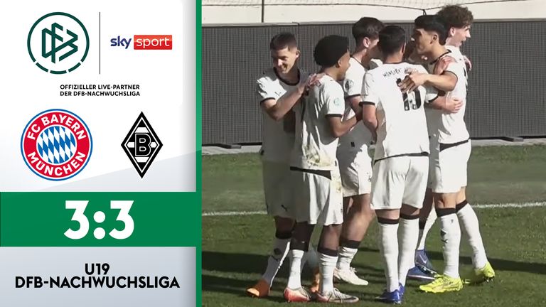 FC Bayern U10 - Gladbach U19 - die Highlights