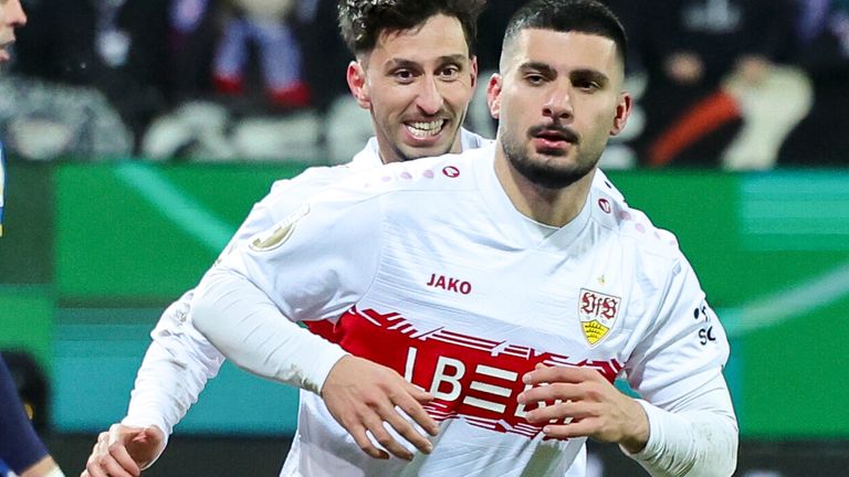 Deniz Undav ist derzeit in Topform. 