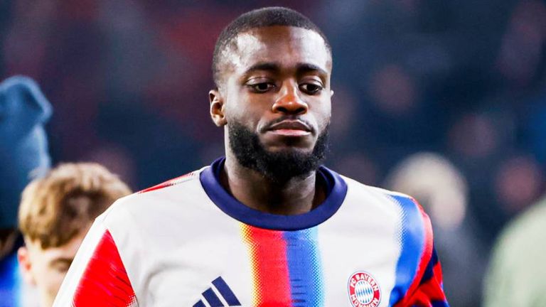 Dayot Upamecano verlängert seinen Vertrag beim FC Bayern nach Sky Sport Informationen bis zum Jahr 2030. 