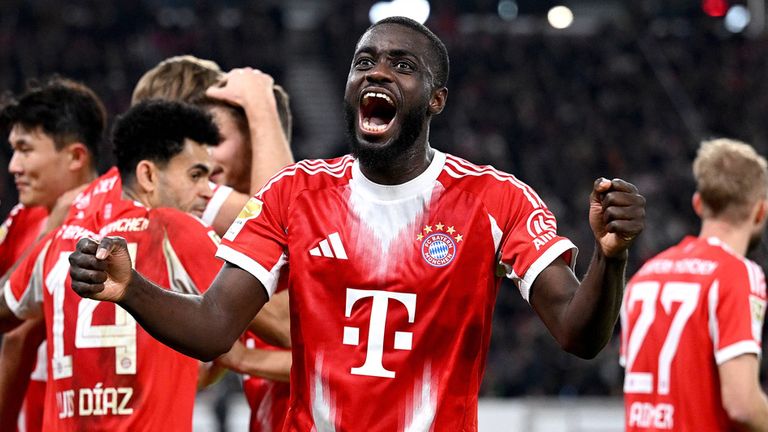 Hat seinen Vertrag beim FC Bayern verlängert: Dayot Upamecano.