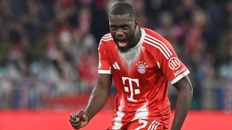 Dayot Upamecano spricht exklusiv gegenüber Sky Sport über seine Vertragsverlängerung.