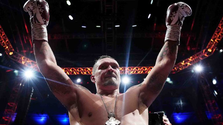 Box-Superstar Oleksandr Usyk will seinen WBC-Schwergewichts-Gürtel verteidigen